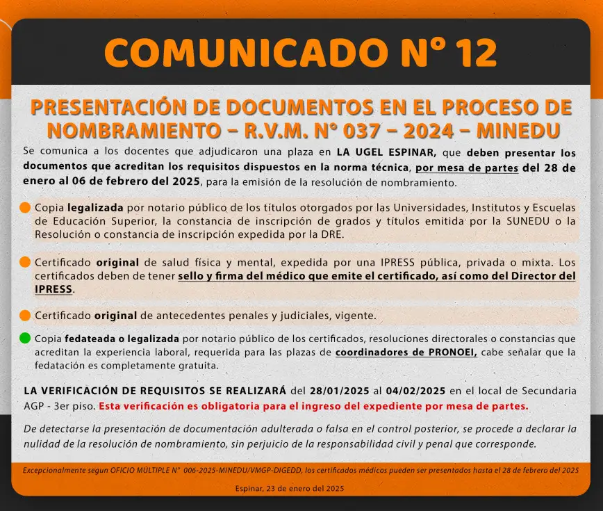 COMUNICADO-12-2025