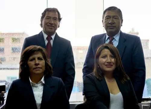 Personal de la Ugel Espinar