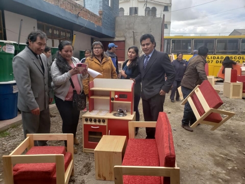 entrega materiales inicial